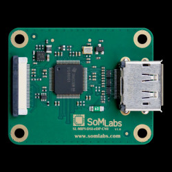 SL-MIPI-DSI-eDP-CNV v1.1 – Konwerter interfejsu MIPI-DSI do eDP