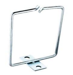 Haczyk organizer do szaf RACK 19 80x80mm boczny ALAN