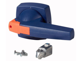 Dźwignia napędu (rączka) K3KDB/P montaż na drzwi typ D/P niebieska 10mm 1818113 EATON