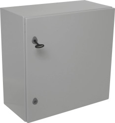 Boxexpert Treva grau 600600300 Obudowa ścienna 600 x 600 x 250 blacha stalowa szary błyszczący 1 szt.