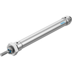 Siłownik kompaktowy skok: 100mm Festo Ø 16mm dwustronnego działania Action CRDSNU-16-100-P-A