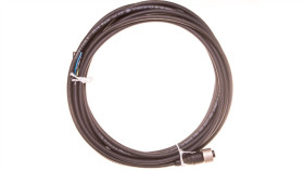 Przewód Ze Złączem Żeńskim M12 5-Pinowe Proste Z Kablem 5M Xzcp1164l5