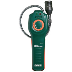 Extech EZ40 Gas Leak Detector EzFlex 16&quot; Gooseneck High Sensitivity