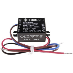Deko Light 872127 MINI LED Driver 12V/4W CV 0-330mA 1 Piece