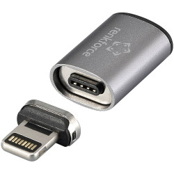 Renkforce RF-6736696 USB-C to Lightning Adapter Magnetic Connector