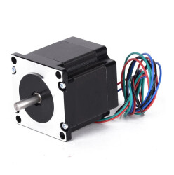 NEMA23 57 Stepper Motor 1.8° Step Angle 2 Phase 4 Line - OK57STH56 - 23HS5628