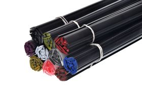 Zestaw spoiwa do plastiku 1kg 10x100g