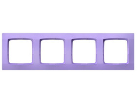 KARO Ramka 4 poczwórna lawenda R-4S/54 OSPEL