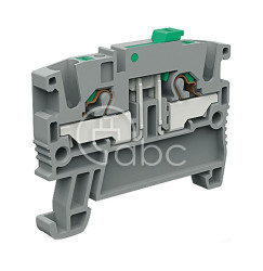 Złącze push-in 2,5 mm², rozłączne, szare, EFS.2/GR