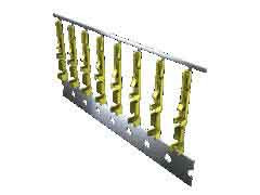 Zacisk zagniatany Samtec CC03M 28AWG Obudowa ISDF