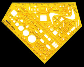 AR 5050 Electronic template