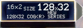 LCD-AG-C128032R-DIW W/KK E6