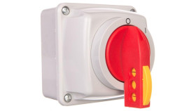 Łącznik Krzywkowy 0-I 3P 25A W Obudowie Na Kłódkę Ip65 Łuk E25-13/5 952583