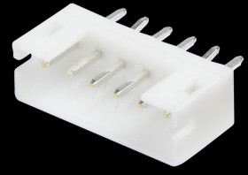 B6B-PH-K-S JST - pin header, straight, 1x6-pin - PH