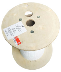 Kabel Ethernet Cat7 długość 100m Niezakończony RS PRO LSZH l. żył: 8