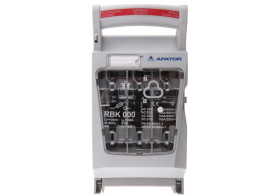 Rozłącznik izolacyjny bezpiecznikowy 160A RBK 000 pro /zaciski mostkowe 1,5-35mm2/ 63-823191-011