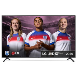 LG 86UA75006LA.AEKQ 86UA75006LA TV 2.18 m (86") 4K Ultra HD Smart TV Wi-Fi Blac