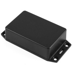 1591XXMSFLBK Hammond Multipurpose Black GPABS Enclosure Flanged Lid 86 x 57 x 27mm