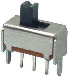 Przełącznik suwakowy 2mm