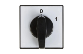 Łącznik krzywkowy 0-1 3P 40A do wbudowania 4G40-10-U R214 63-840304-041