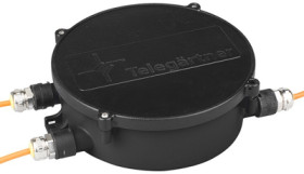 TOC ODB 68 TICNET adapter, ODS/M20, ceramic, black, 100022697