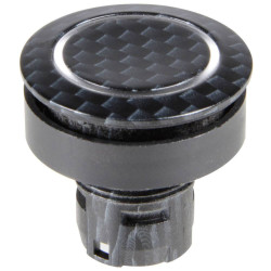 Schlegel RRJTLR_CAR RONTRON-R-JEWEL Pushbutton Carbon Ring Light 1pc