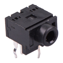 3.5mm Stereo Horizontal PCB Phone Jack Socket