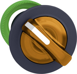 Schneider Electric ZB5FK1253 ZB5FK1253 Przedni element przełącznika selekcyjnego światła przełącznik obrotowy 2 x 90 ° o