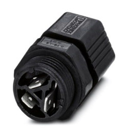 Złącze wielostykowe przemysłowe 3-pinowe M20 Montaż przedni Wtyczka Phoenix Contact