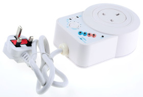 Element tłumiący przepięcia 230 V AC Wtykowe Sollatek Ogranicznik przepięć 6.5kA