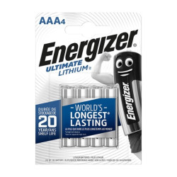 Bateria ENERGIZER LITHIUM AAA R03 B4 (4szt)