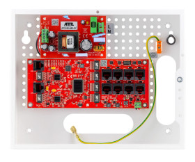 IP-8-20-E - switch PoE 8-port + 2 RJ45