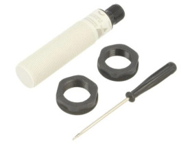 CA18CAF08PAM1 Czujnik pojemnościowy, Zasięg: 0÷8mm, Output: PNP / NO + NC, PBT