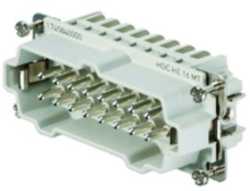 Złącze przemysłowe HDC HE 16 MT 1745840000
