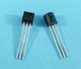 2N-3904 NPN 0,2A/60V/0,33W TO-92 TRANZYS