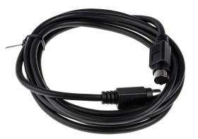 Kabel DIN, dł. 2m, Czarny