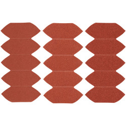 Irwin IW8083409 Mouse Sanding Finger Sheet Set, 15 Piece