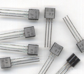 2SA1198 PNP 0,05A 80V TRANZYSTOR