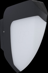 94517 Wall luminaire Ikosea, 4.4 W, 350 lm, 3000 K, IP44, motion senso