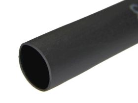 RURKA KOSZULKA TERMOKURCZLIWA CZARNA 14 / 7 mm 1 METR