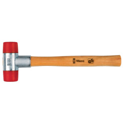 Wera 05000520001 Soft-faced Hammer With Urethane Head Sections 290mm