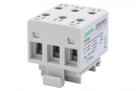 LZ w korpusie ZU 3-torowa 3x16mm2 Al/Cu - szara