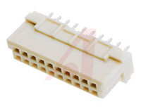 Złącze DIN 41612 20 -pinowe 2 -rzędowe raster: 2.54mm Żeński 09242206414