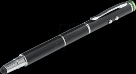 64140095 4 in 1 stylus for touchscreen devices, black