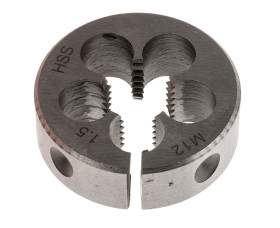 Narzynka , gwint: Złącze M12, skok: 1.5mm, śr. zewn.: 1.31cal, HSS