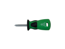 Śrubokręt krzyżakowy krótki Black-Line Ph rozm 2 103082 HAUPA