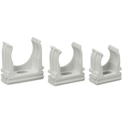 Heidemann 13026 Bracket EN16 Grey 10 pcs Suitable for Insulated Pipe