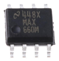 Regulator -5,5 → -1,5 V. SOIC Montaż powierzchniowy MAX660M/NOPB