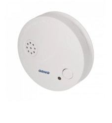 Czujnik dymu na baterie 9V DC BIAŁY OR-DC-609