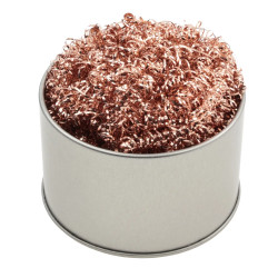 Czyścik do grotów w metalowej puszce